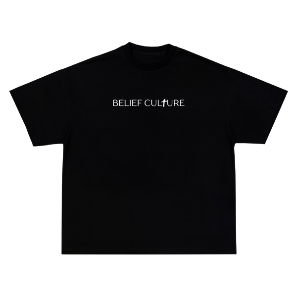 Belief Culture Logo Tee