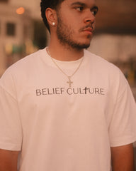 Belief Culture Logo Tee