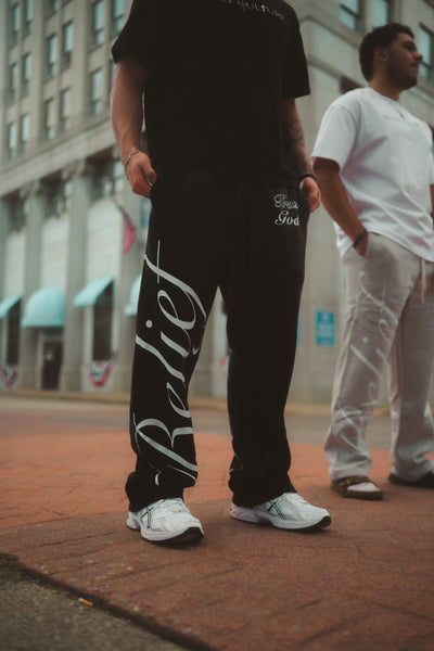 Divine Eclipse "Trust God" Sweats