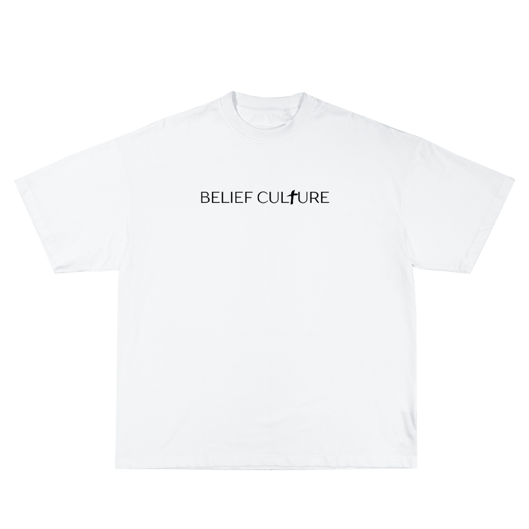 Belief Culture Logo Tee
